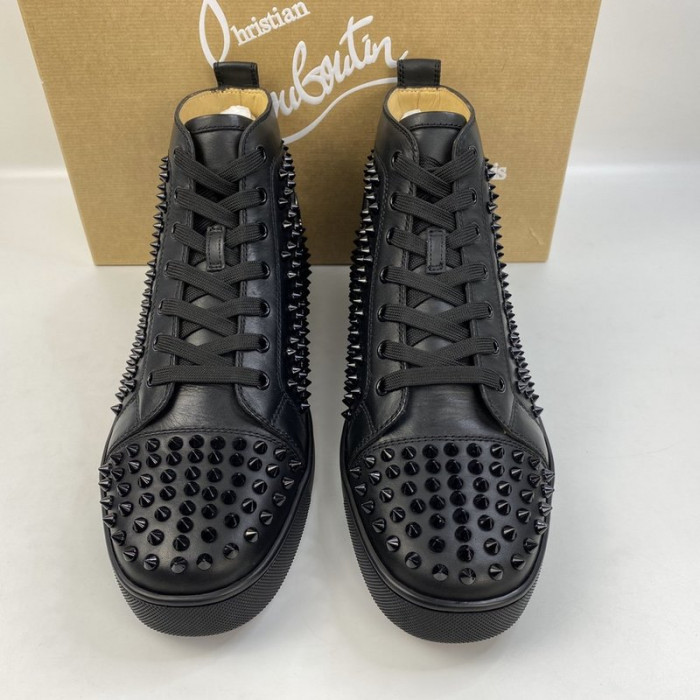 Chr1st1an louboutin l0vis junior spikes