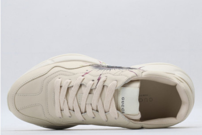 G*u*i rhyton leather sneaker