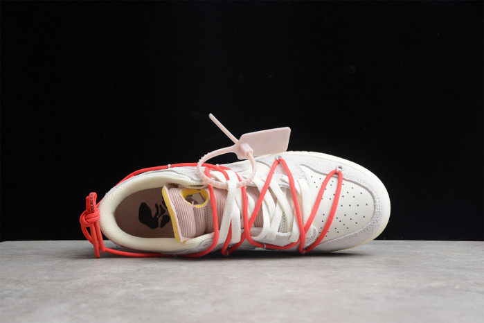 OFF-WHITE X DUNK LOW ‘LOT 33 OF 50’ DJ0950-118