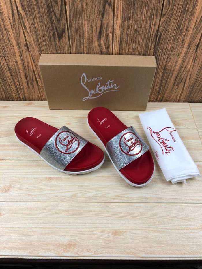 Chr1st1an louboutin slippers