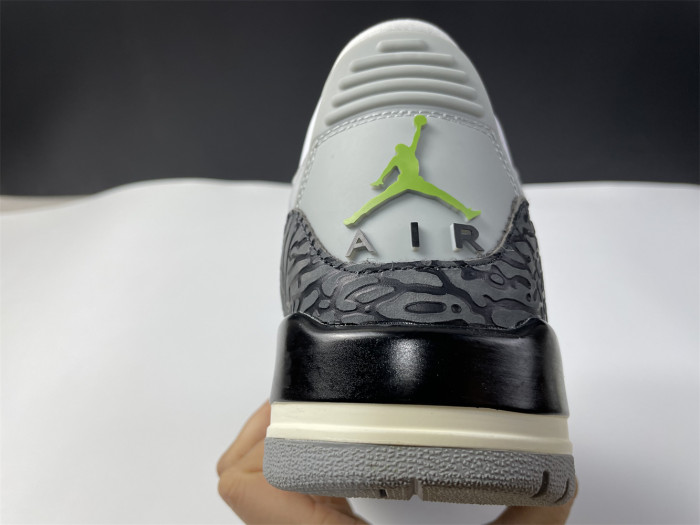 air jordan 3 retro Ch10rophyll 136064-006