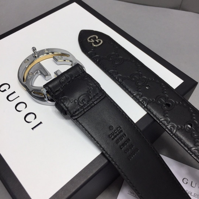 G*u*i belt-4.0 cm