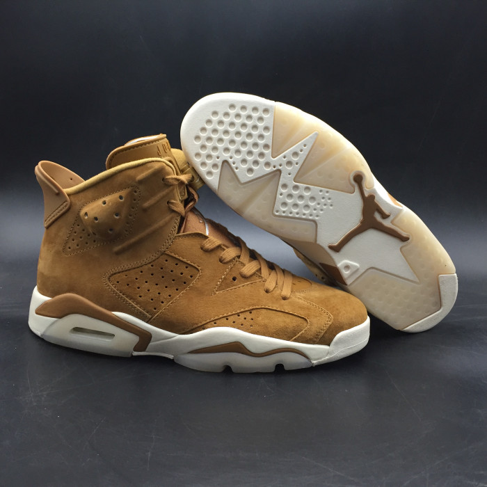 air jordan 6 retro "G01den harvest" 384664-705