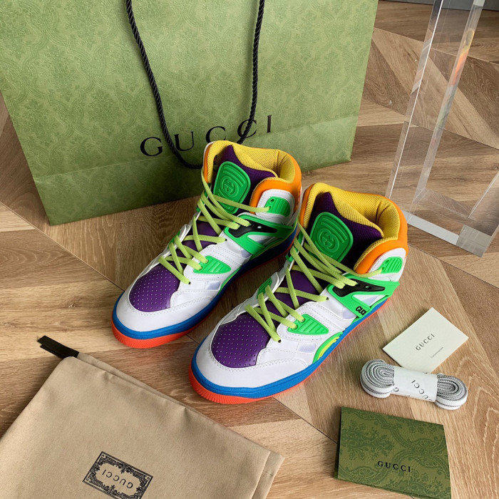 G*u*i basket sneaker
