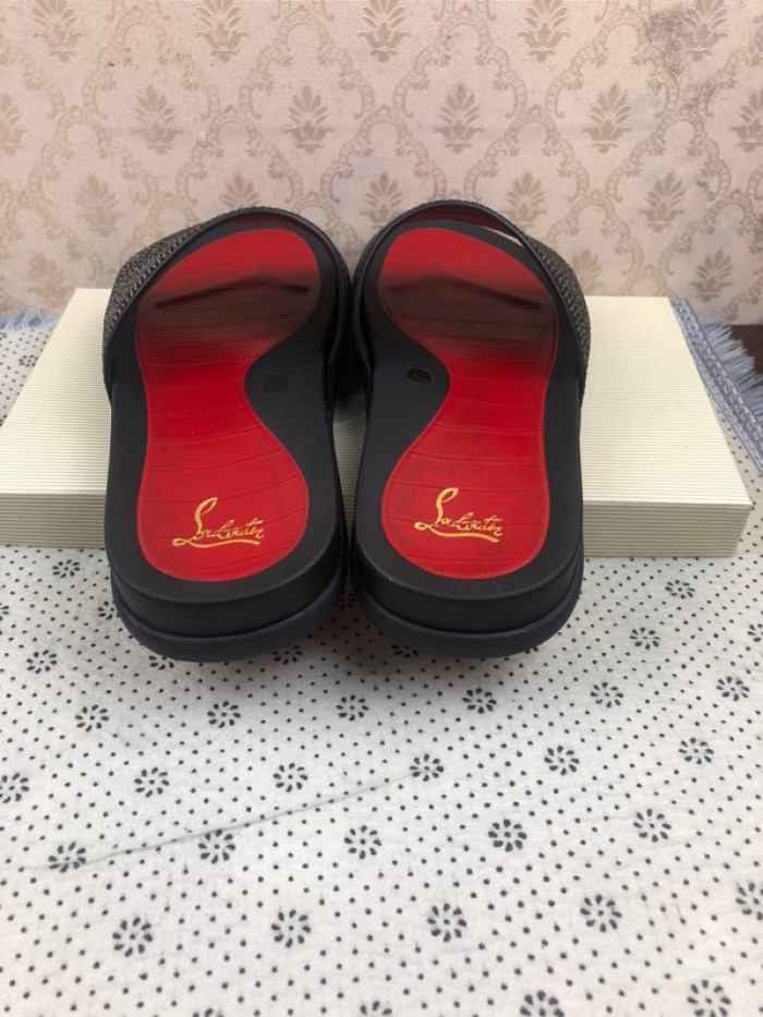 Chr1st1an louboutin slippers