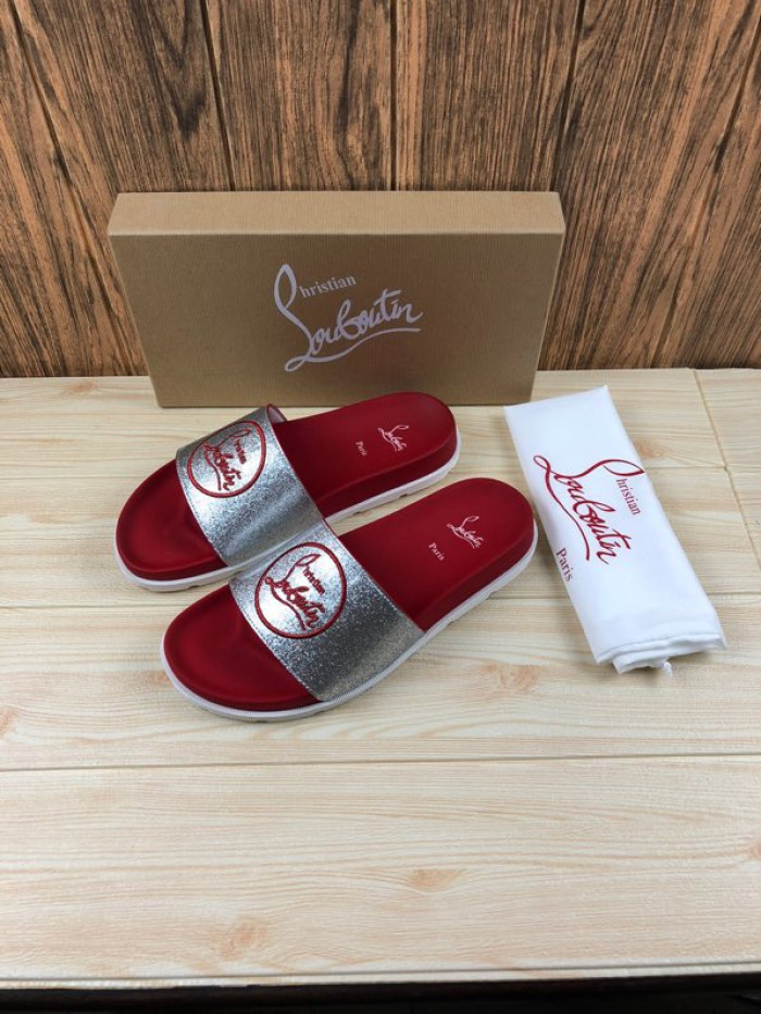 Chr1st1an louboutin slippers