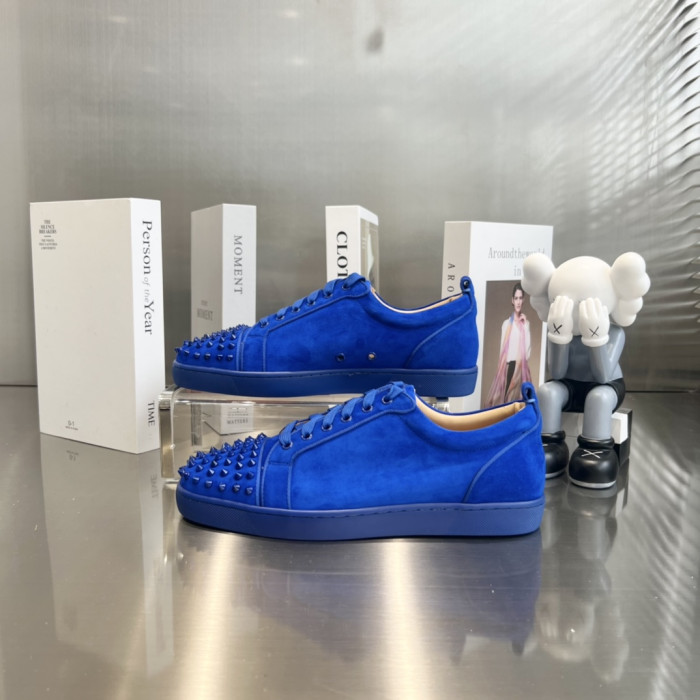 Chr1st1an louboutin l0vis junior spikes