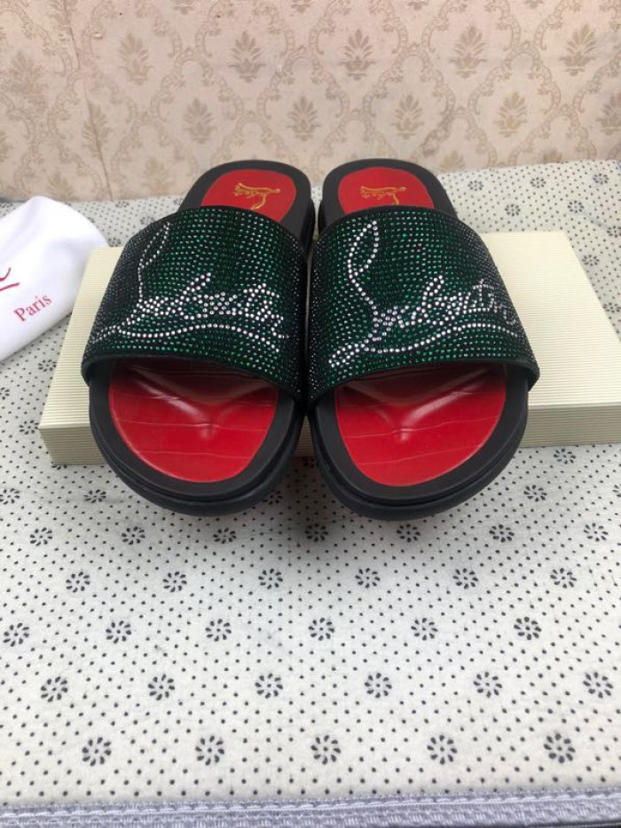 Chr1st1an louboutin slippers