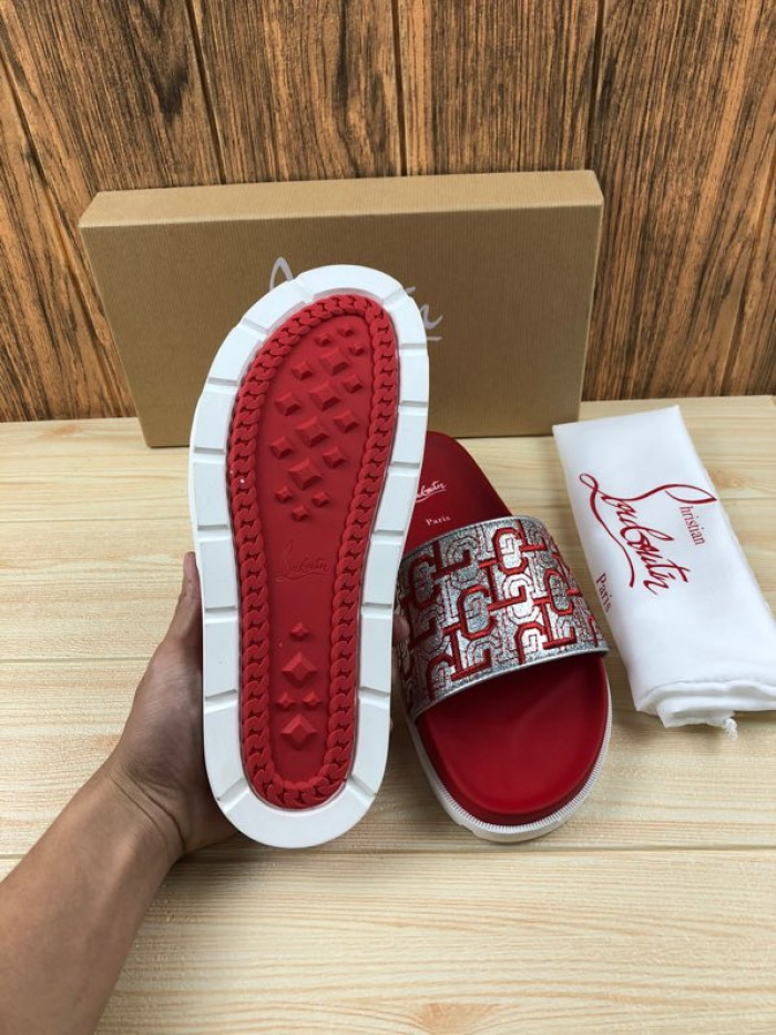 Chr1st1an louboutin slippers
