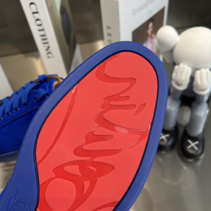 Chr1st1an louboutin l0vis junior spikes