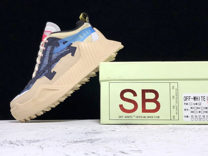 OFF-WHITE C/O ODSY-1000 SNEAKER