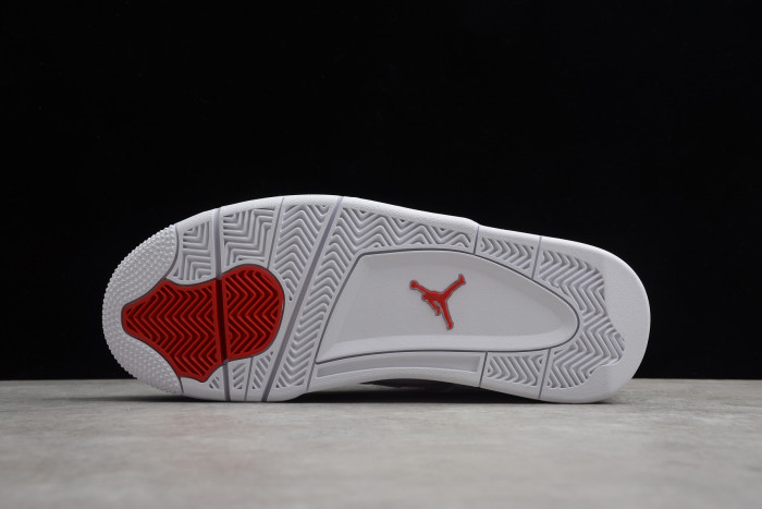 Air Jordan 4 “Red Metallic” CT8527-112