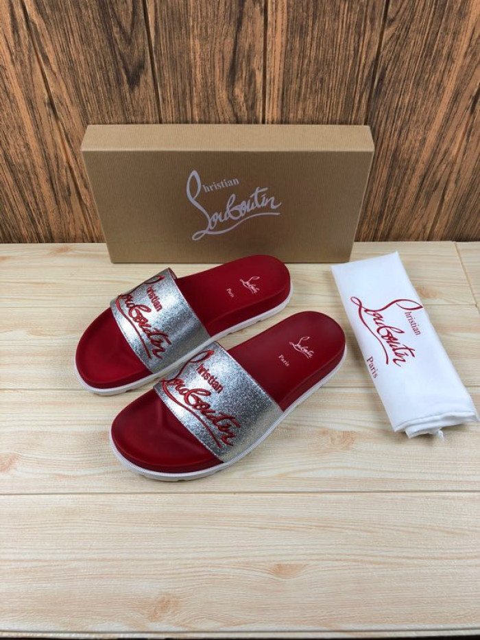 Chr1st1an louboutin slippers