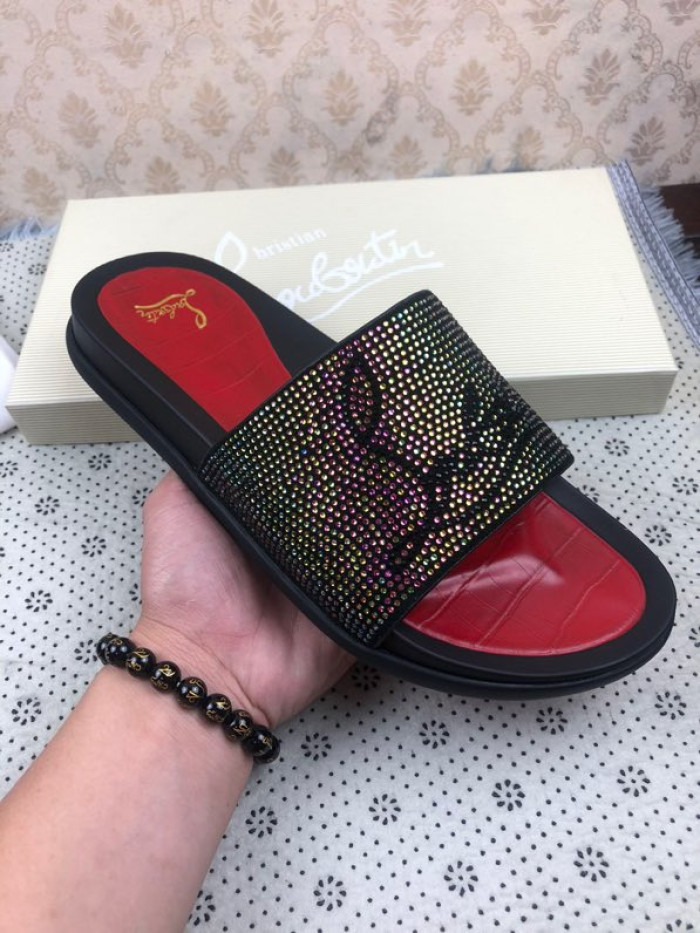 Chr1st1an louboutin slippers