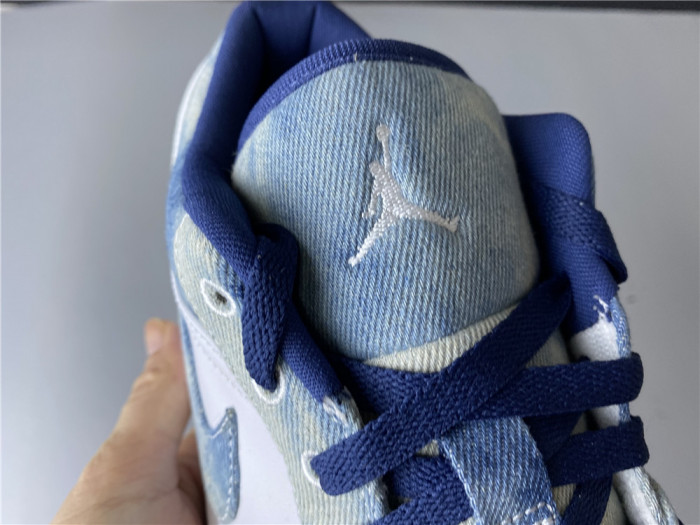 air jordan 1 low washed De*1m cz8455-100