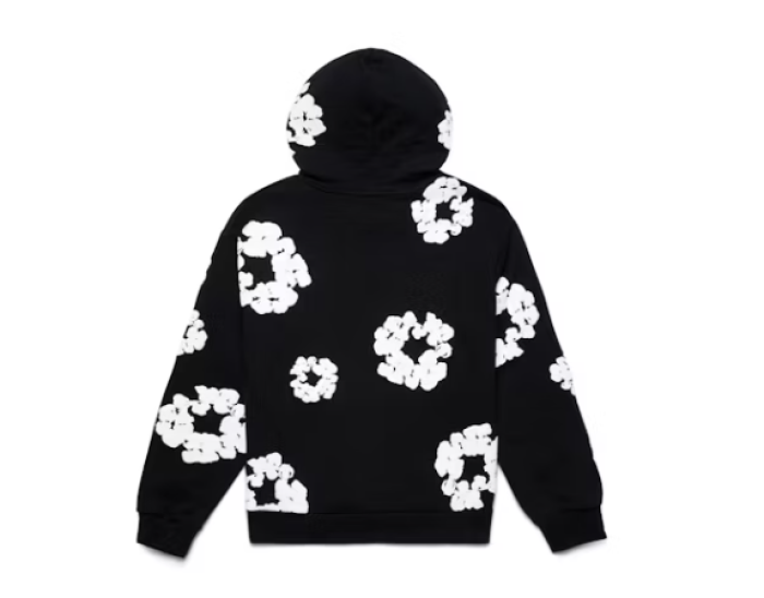 De*1m tears the cotton wreath sweatshirt
