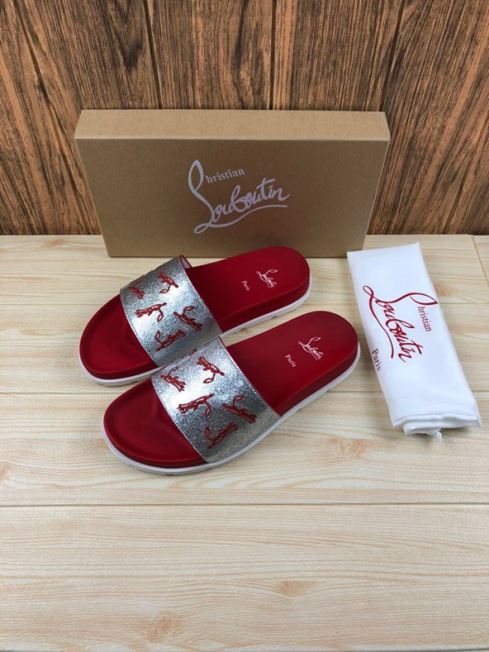 Chr1st1an louboutin slippers