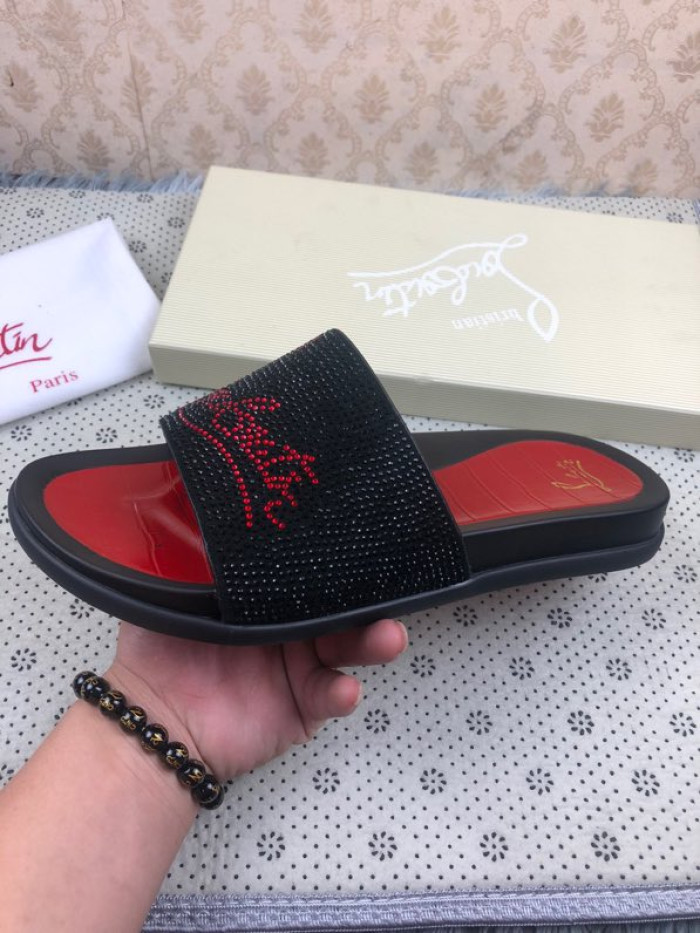 Chr1st1an louboutin slippers