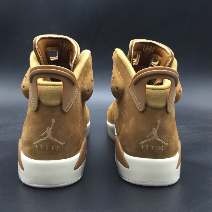 air jordan 6 retro "G01den harvest" 384664-705