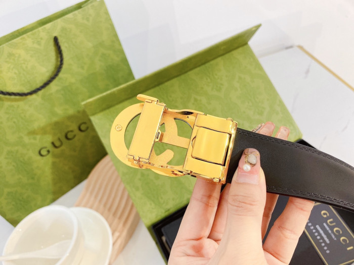 G*u*i wallet & belt set(3.8 cm)