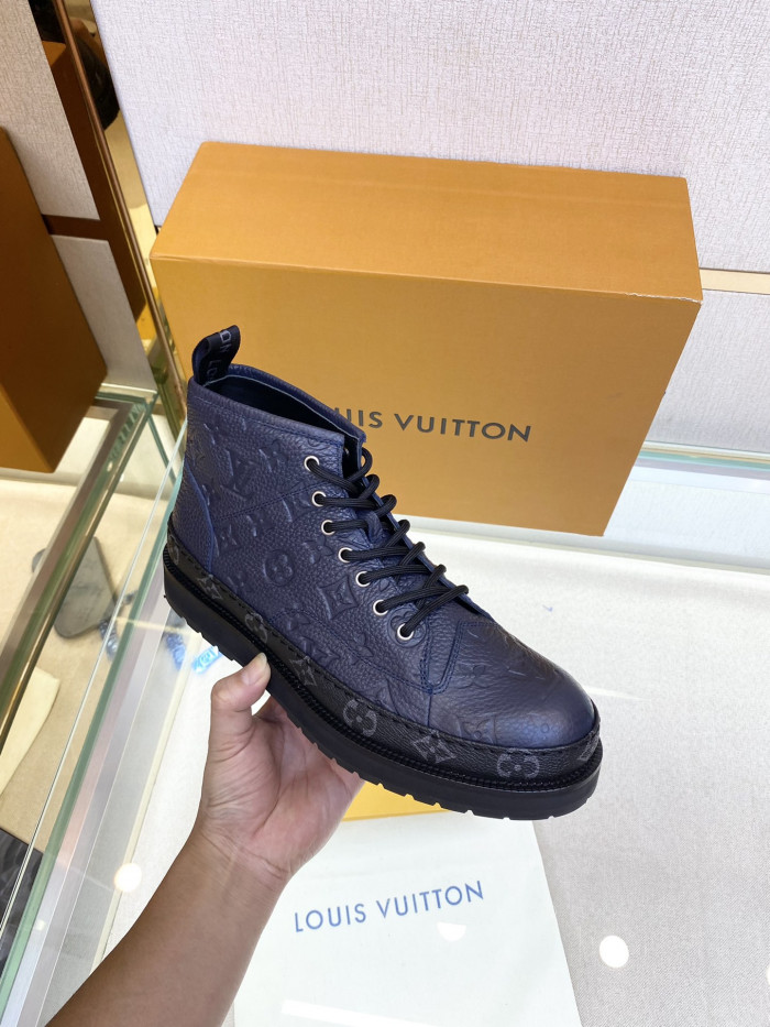 LOUS VUITO BOOTS