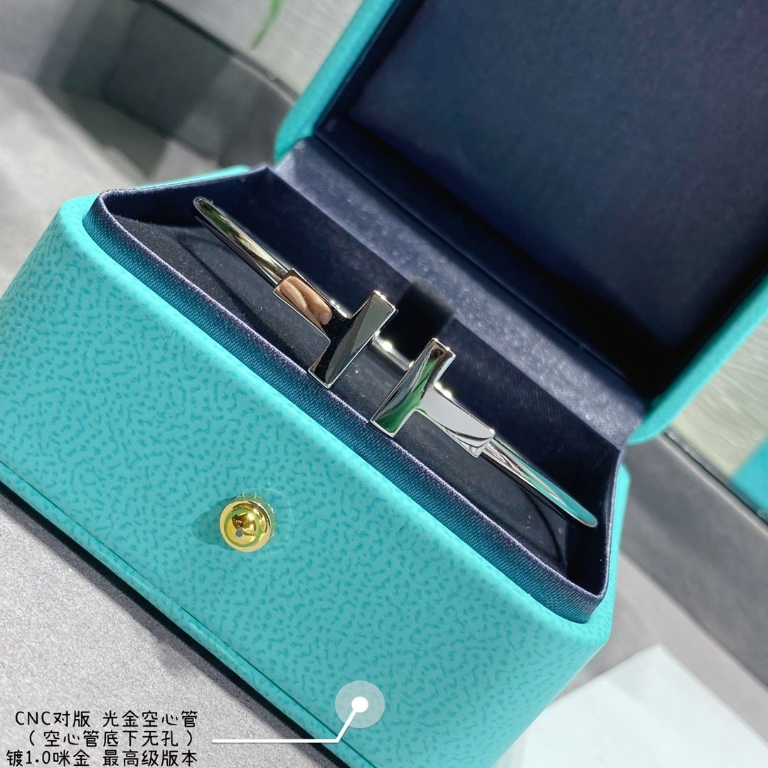 T*f*ny & co. double t bracelet
