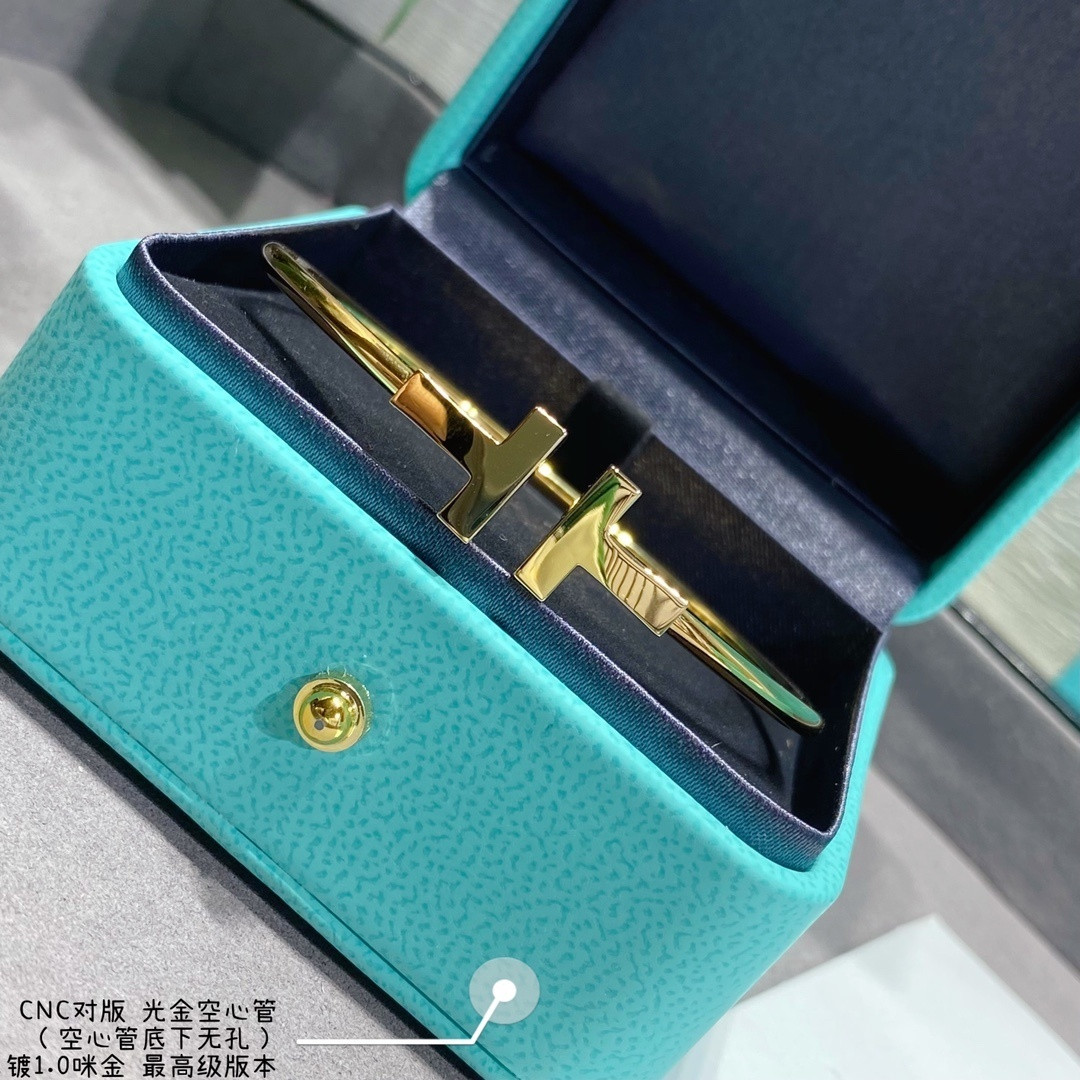 T*f*ny & co. double t bracelet
