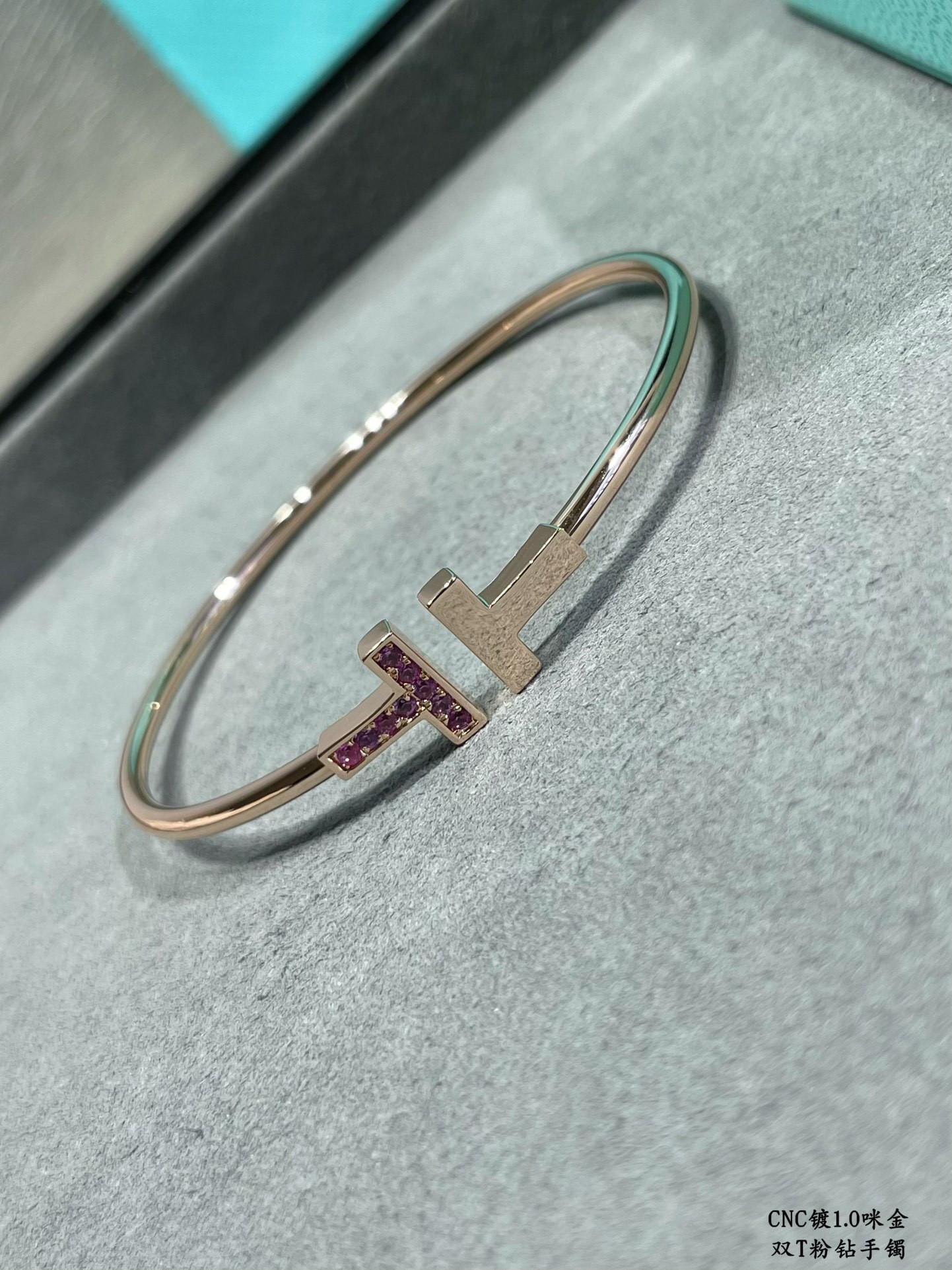 T*f*ny & co. double t bracelet