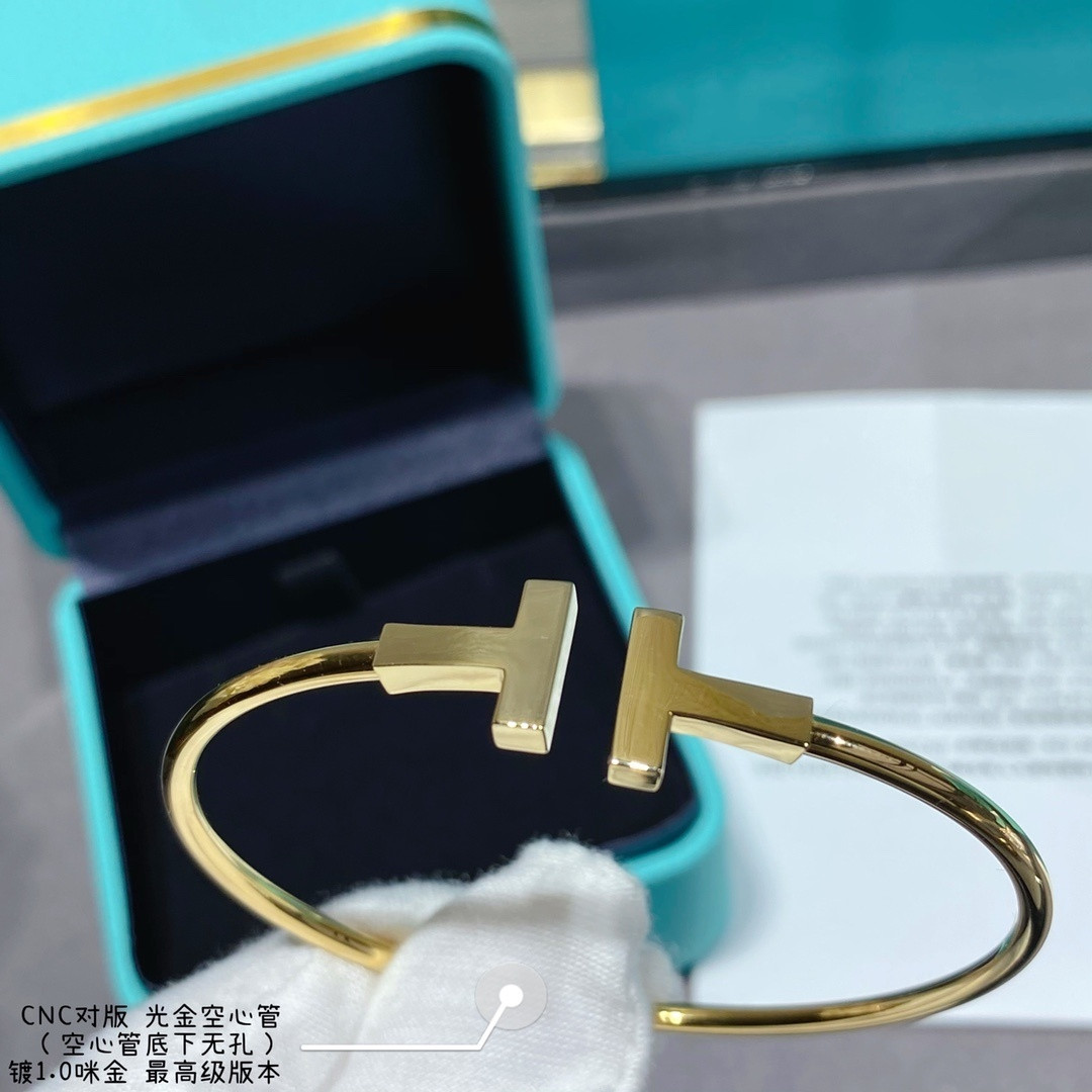 T*f*ny & co. double t bracelet