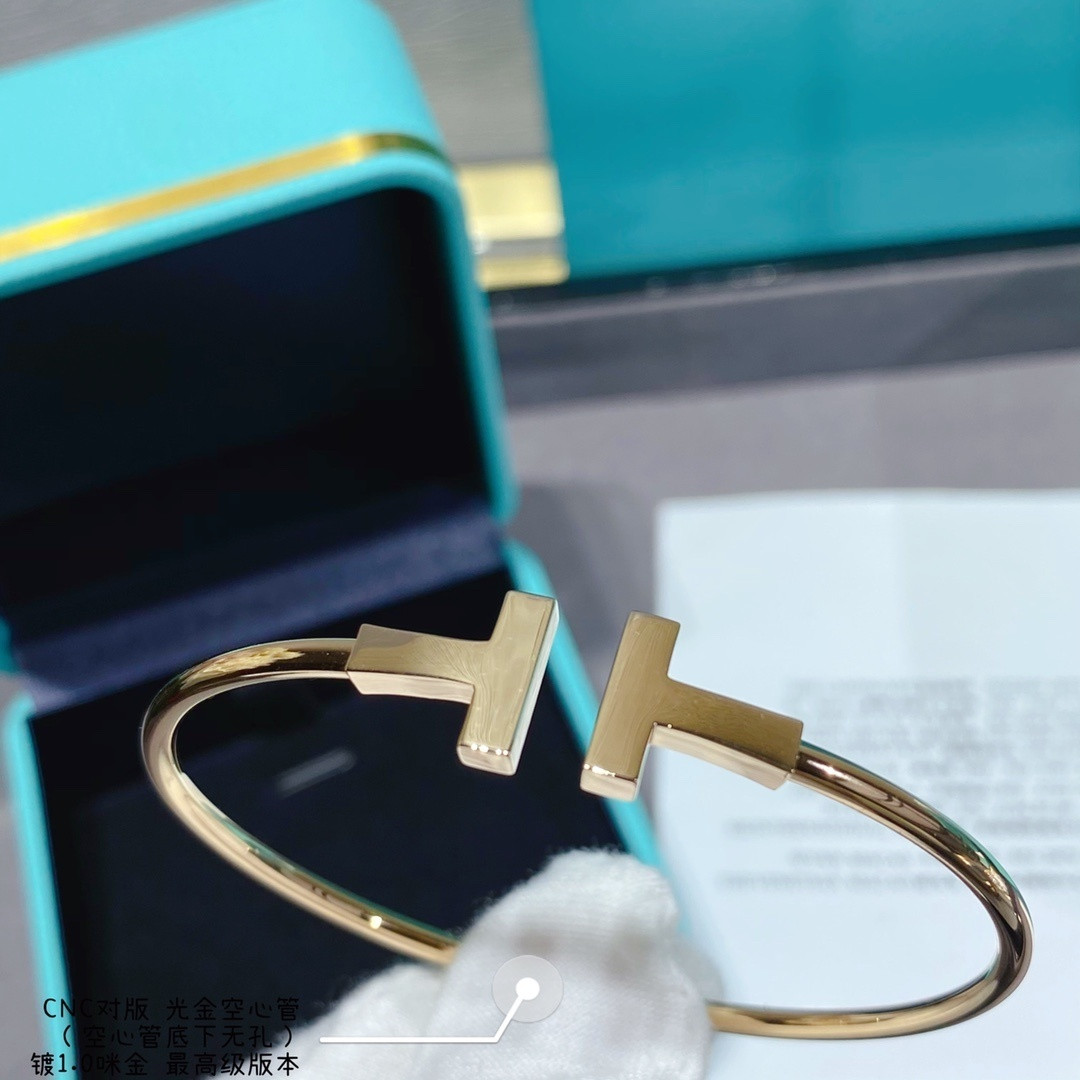 T*f*ny & co. double t bracelet