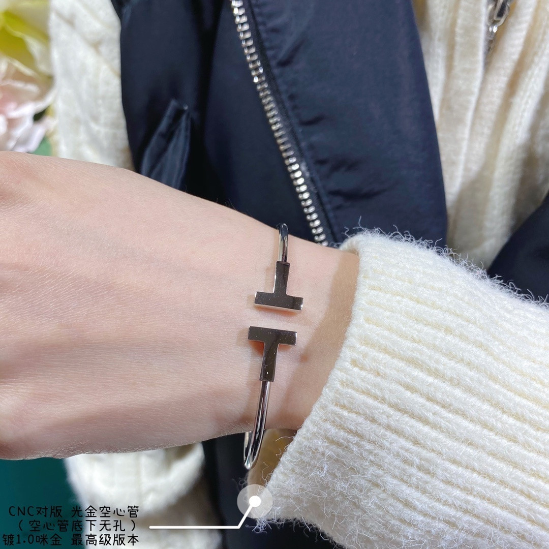 T*f*ny & co. double t bracelet