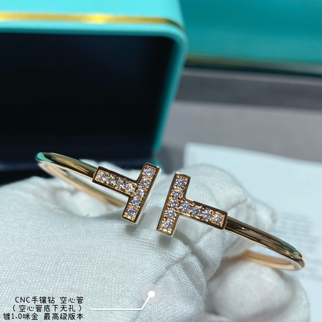 T*f*ny & co. double t bracelet