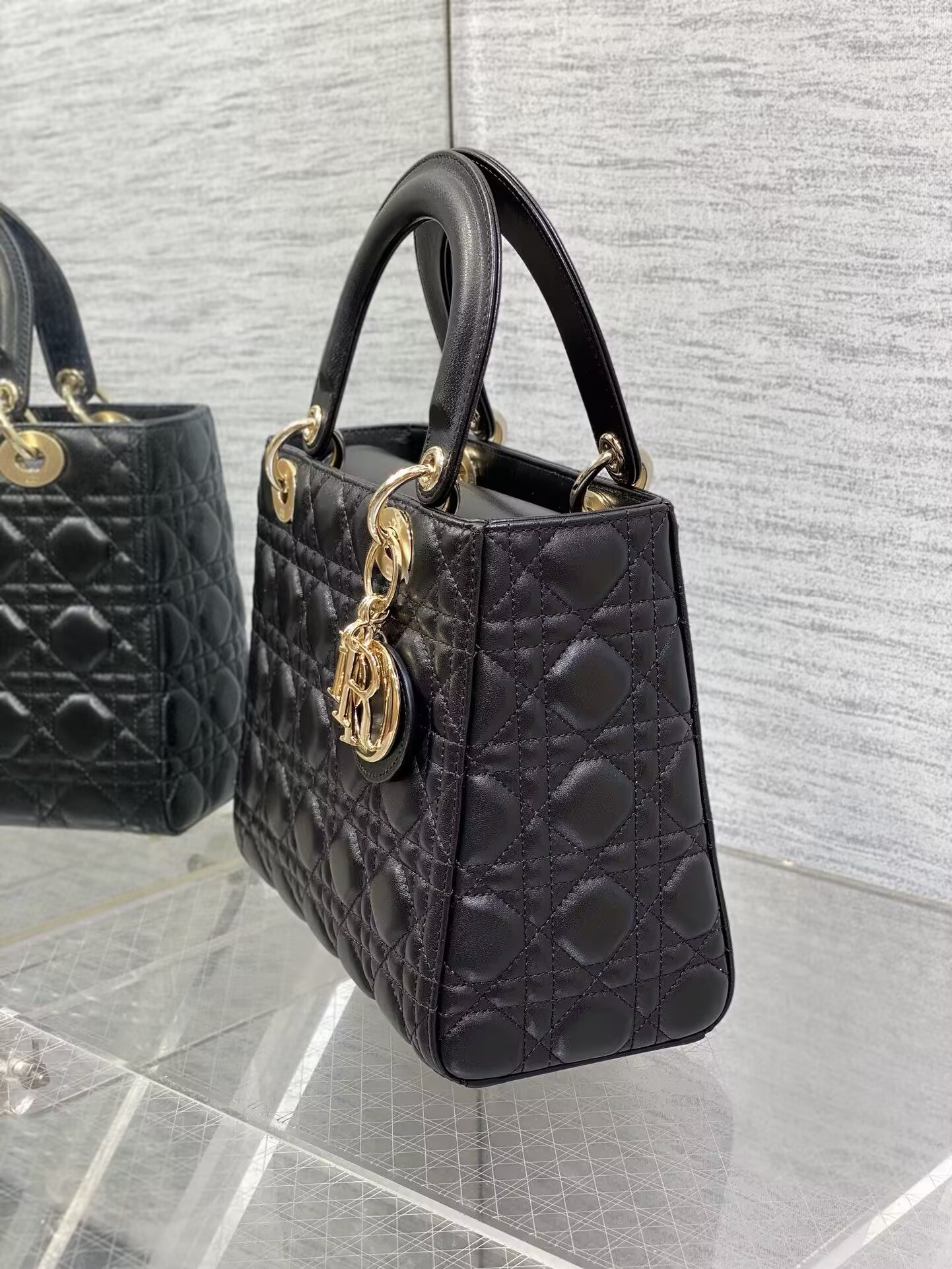 medium lady D10r bag 24 x 20 x 12 cm