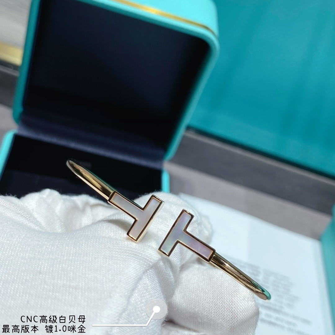 T*f*ny & co. double t bracelet