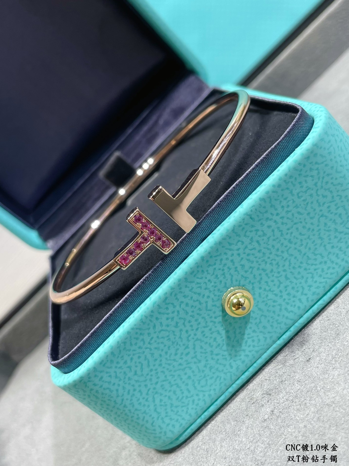 T*f*ny & co. double t bracelet