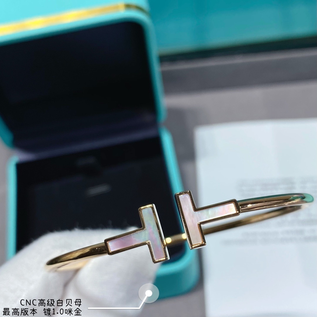 T*f*ny & co. double t bracelet