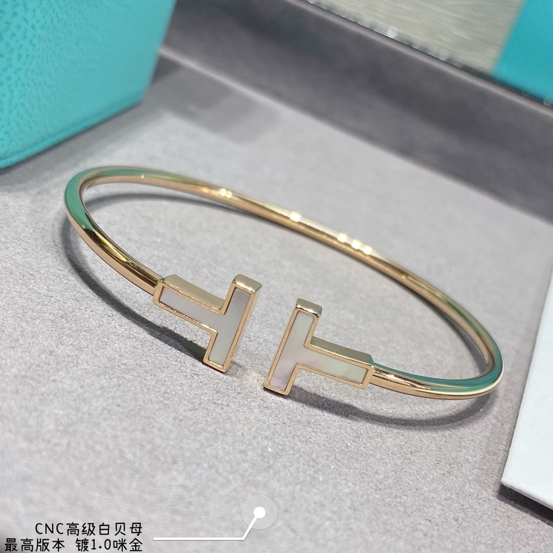 T*f*ny & co. double t bracelet