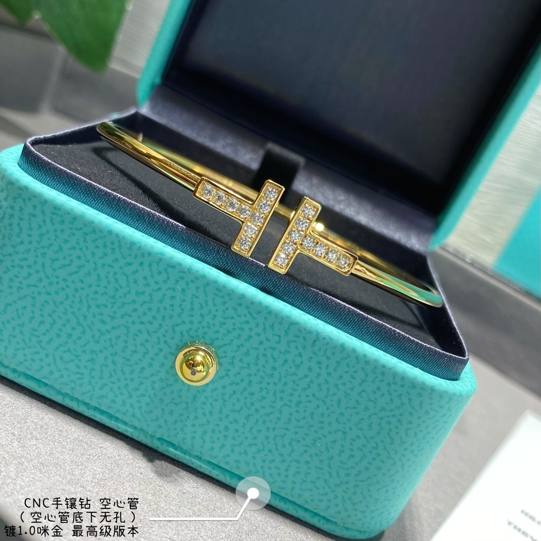 T*f*ny & co. double t bracelet