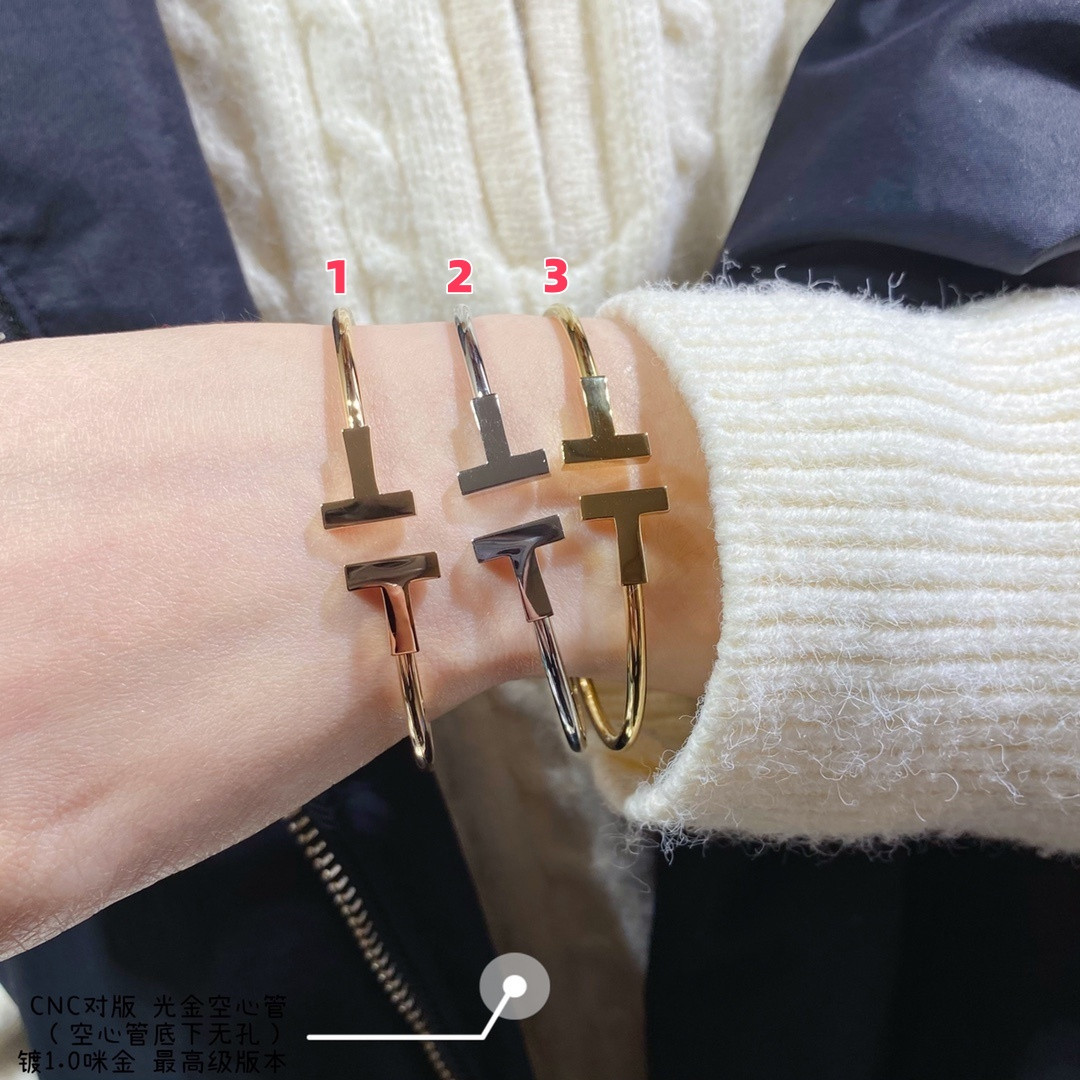 T*f*ny & co. double t bracelet