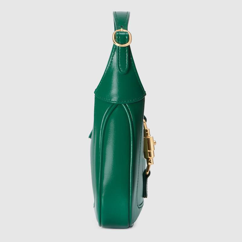 Gvc*1 JACKIE 1961 MINI SHOULDER BAG Green 7.5"W x 5.1"H x 1.2"D